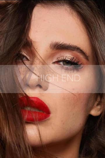 Elite professional Russian model - elegant and feminely stylish
